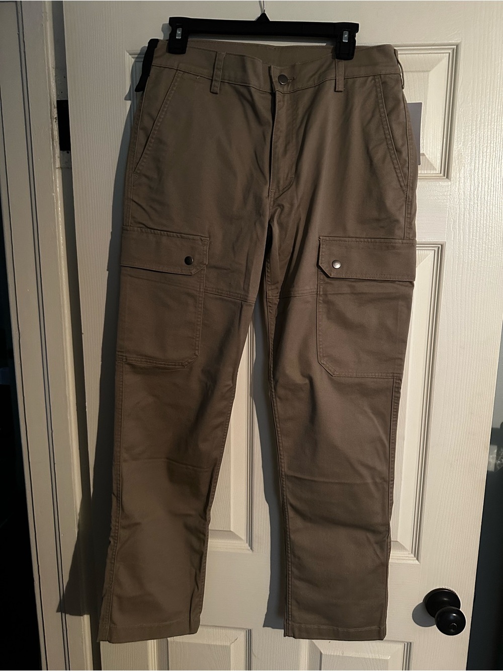Duluth Trading Co Men's 40 Grit Flex Slim Fit Cargo Pants 34x32 NWT